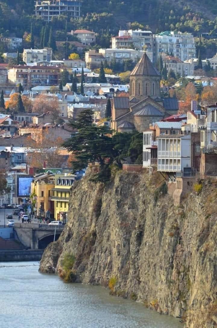 Apartament House At Ortachala Tbilisi Zewnętrze zdjęcie