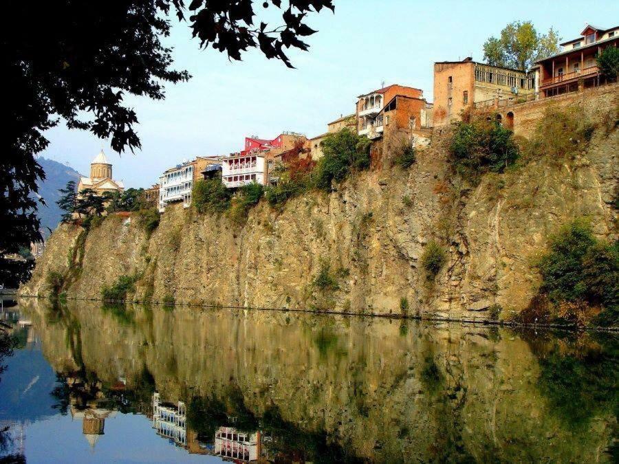Apartament House At Ortachala Tbilisi Zewnętrze zdjęcie